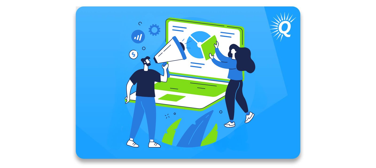 Advertising online product business