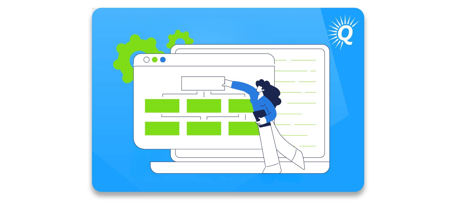 Putting together digital product business structure